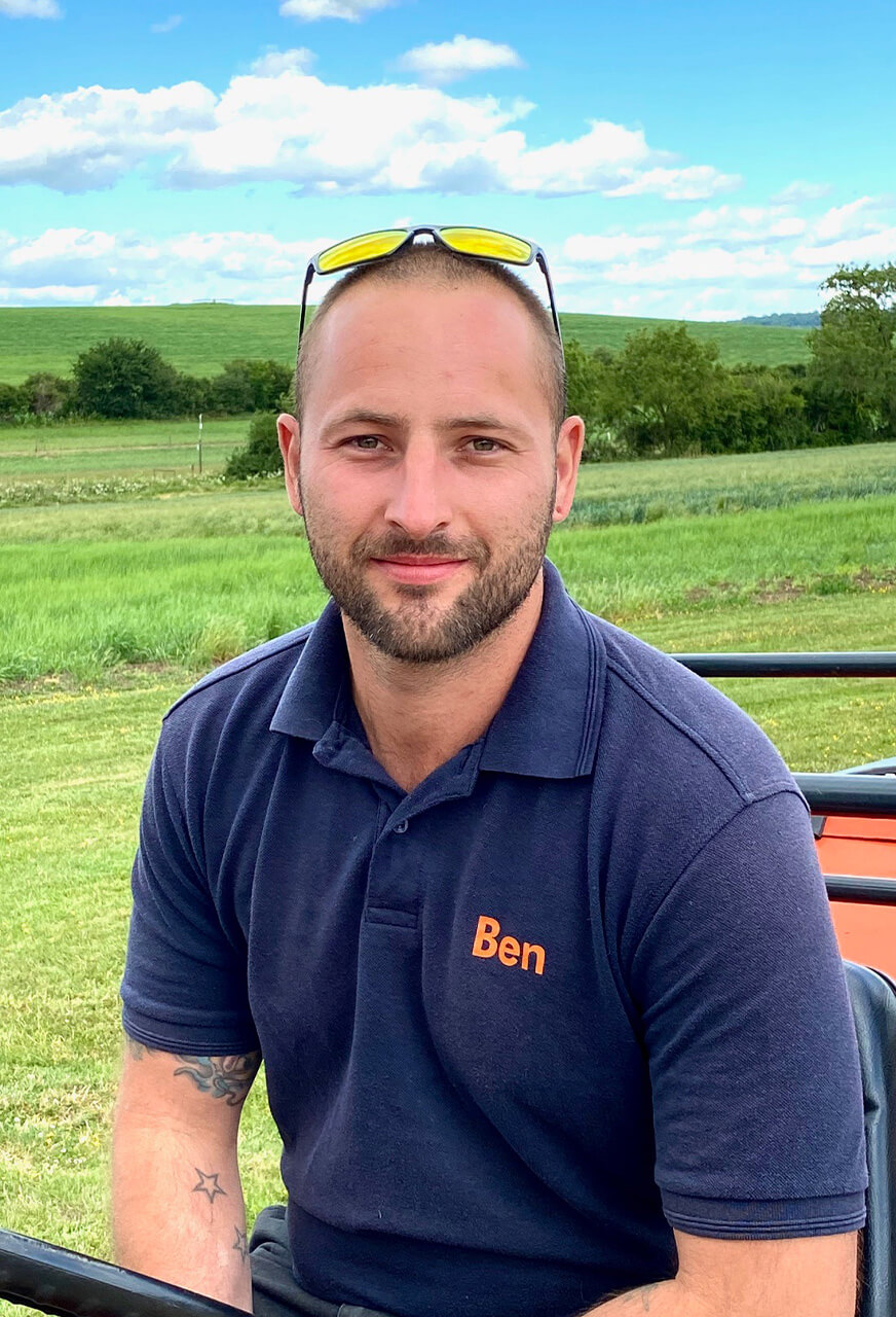 Ben Withers of Thomas Fox Landscaping