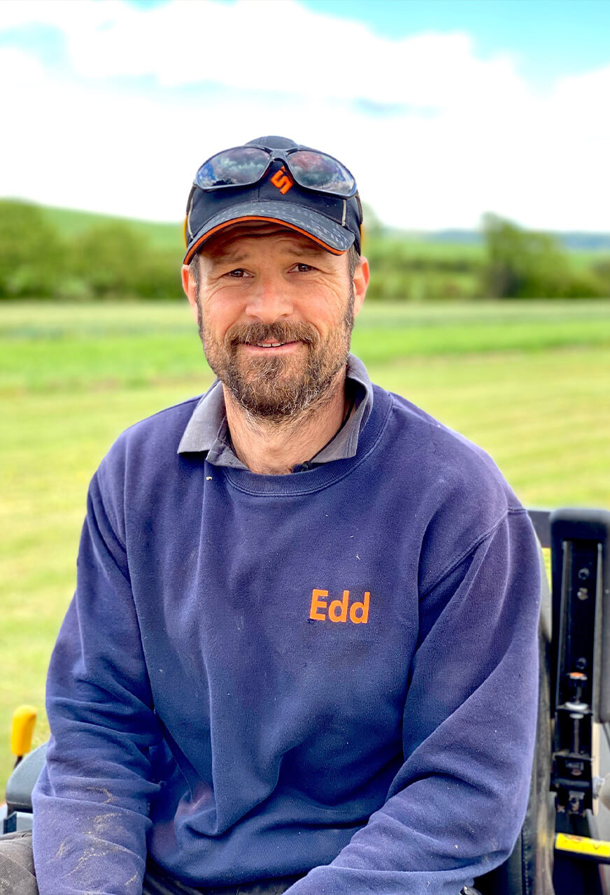 Ed Fox of Thomas Fox Landscaping