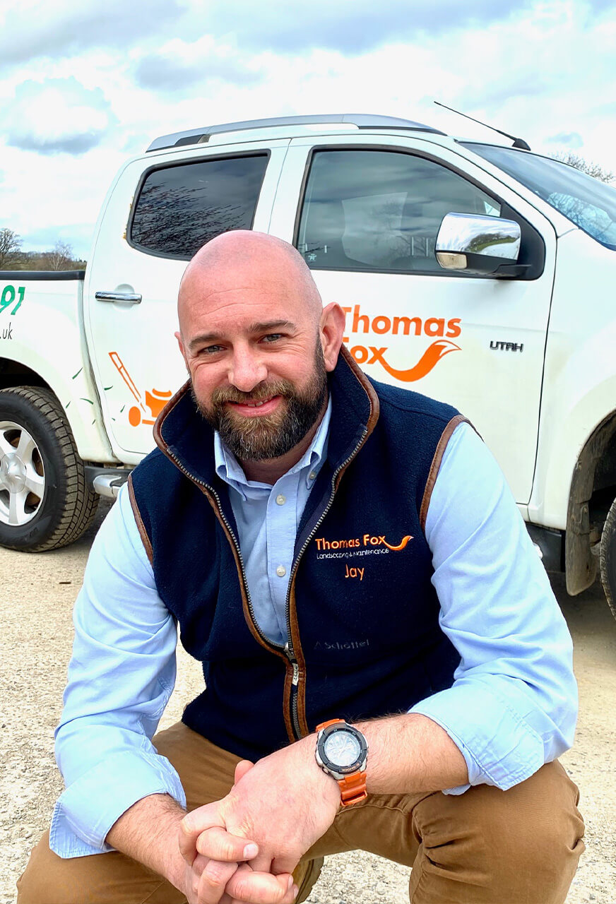 Jay Morris of Thomas Fox Landscaping