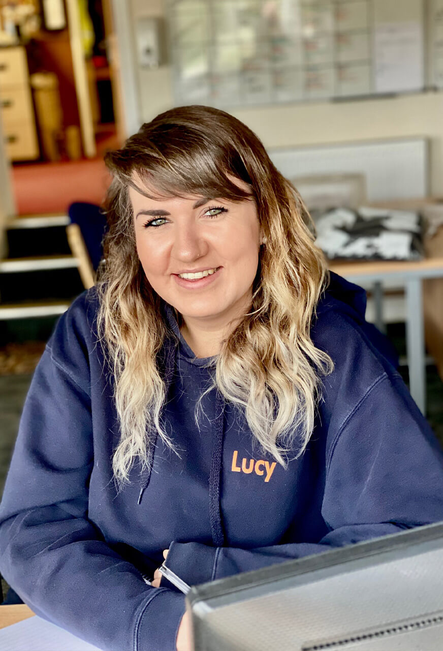 Lucy Mercer of Thomas Fox Landscaping
