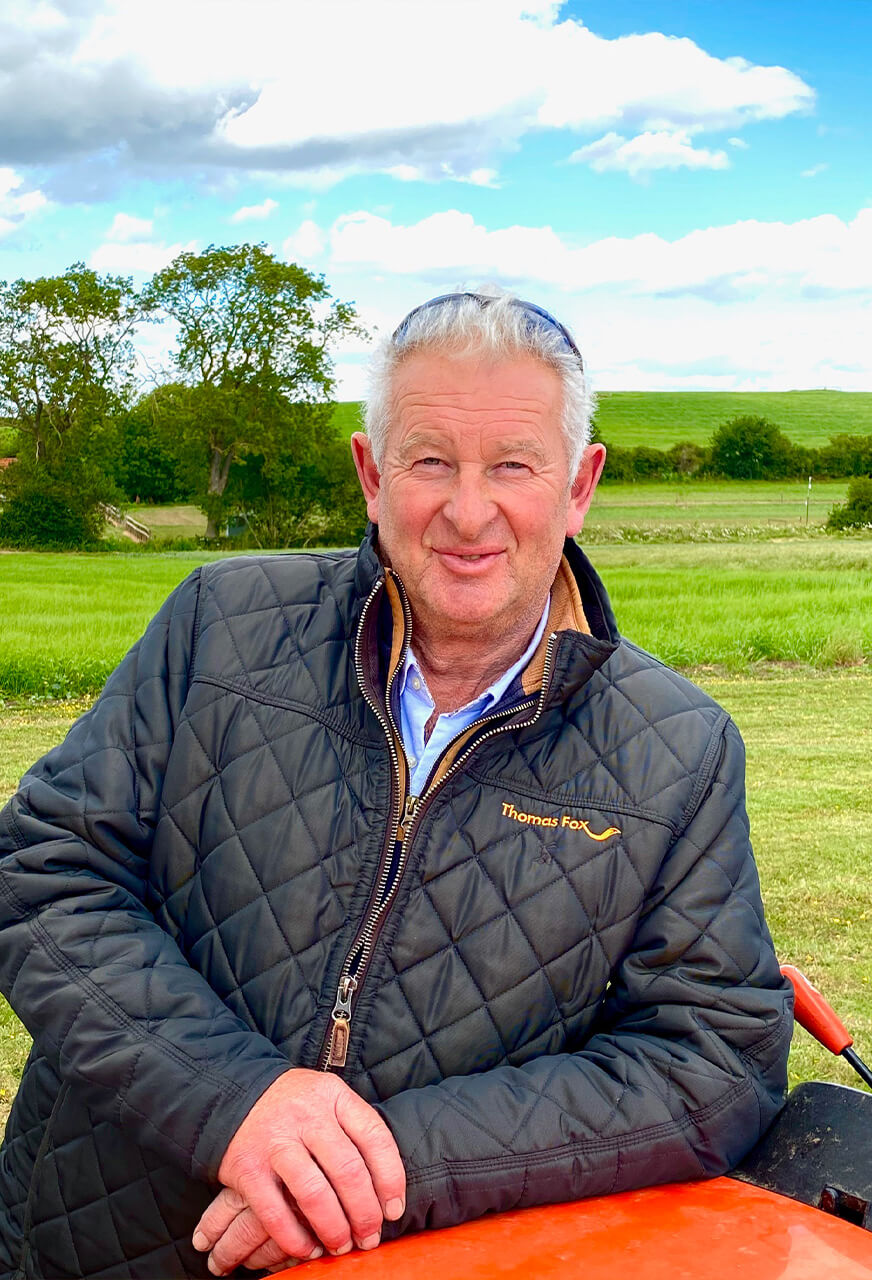 Thomas Fox of Thomas Fox Landscaping